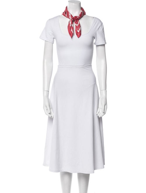 Hermès Carré Club Ex-Libris Bandana Silk Scarf