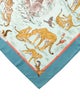 Hermès Tendresse Féline Silk Scarf