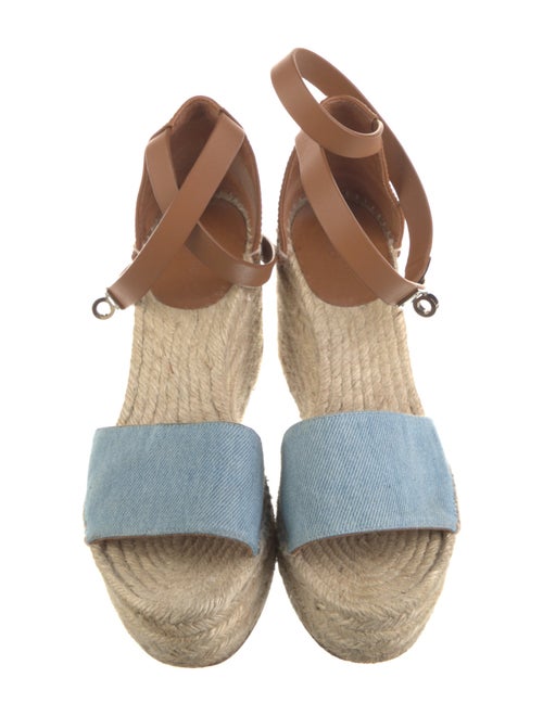 Hermès Tipoli Denim Espadrilles