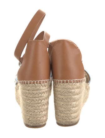 Hermès Tipoli Denim Espadrilles