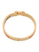 Hermès Enamel Clic H Bangle Bracelet