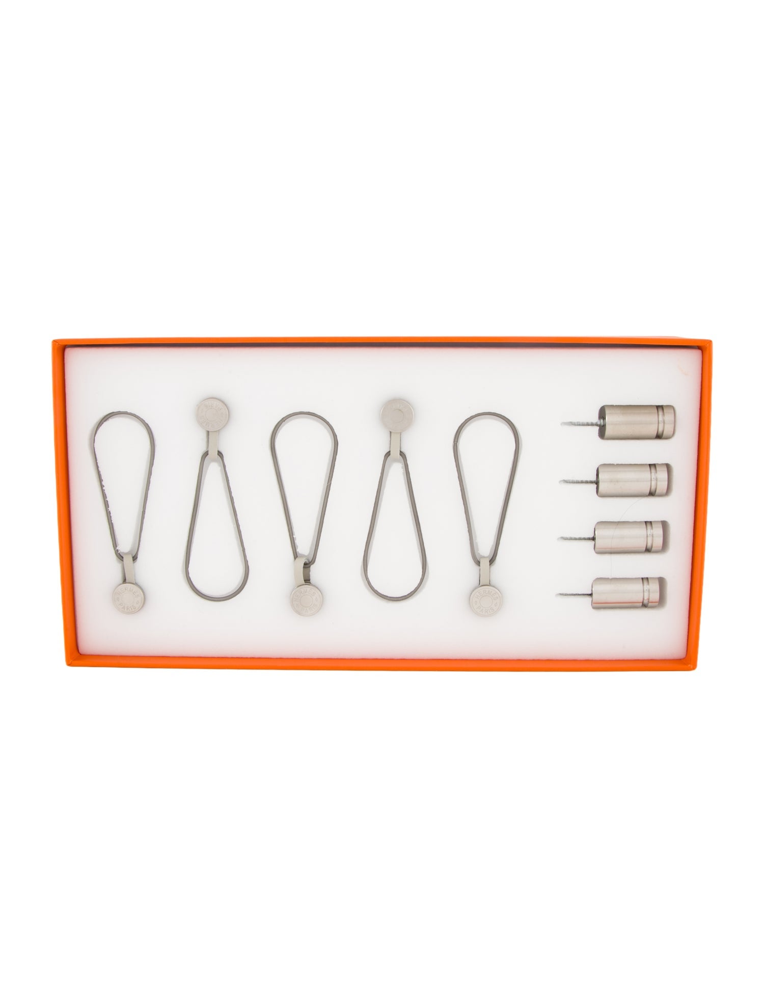 Hermès Magnetic Hanging Scarf Display System