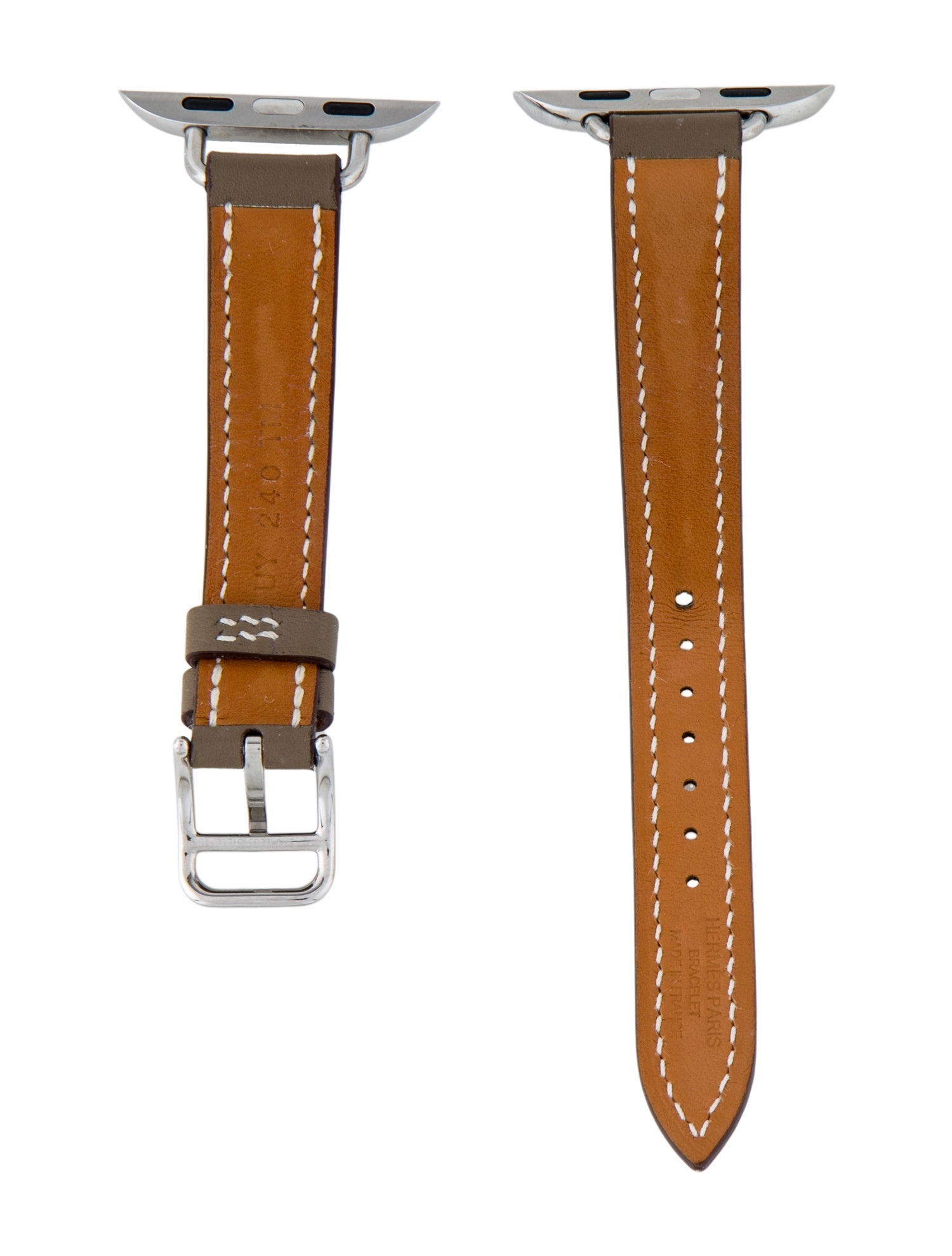Hermès x Apple 13mm Single Tour Watch Strap