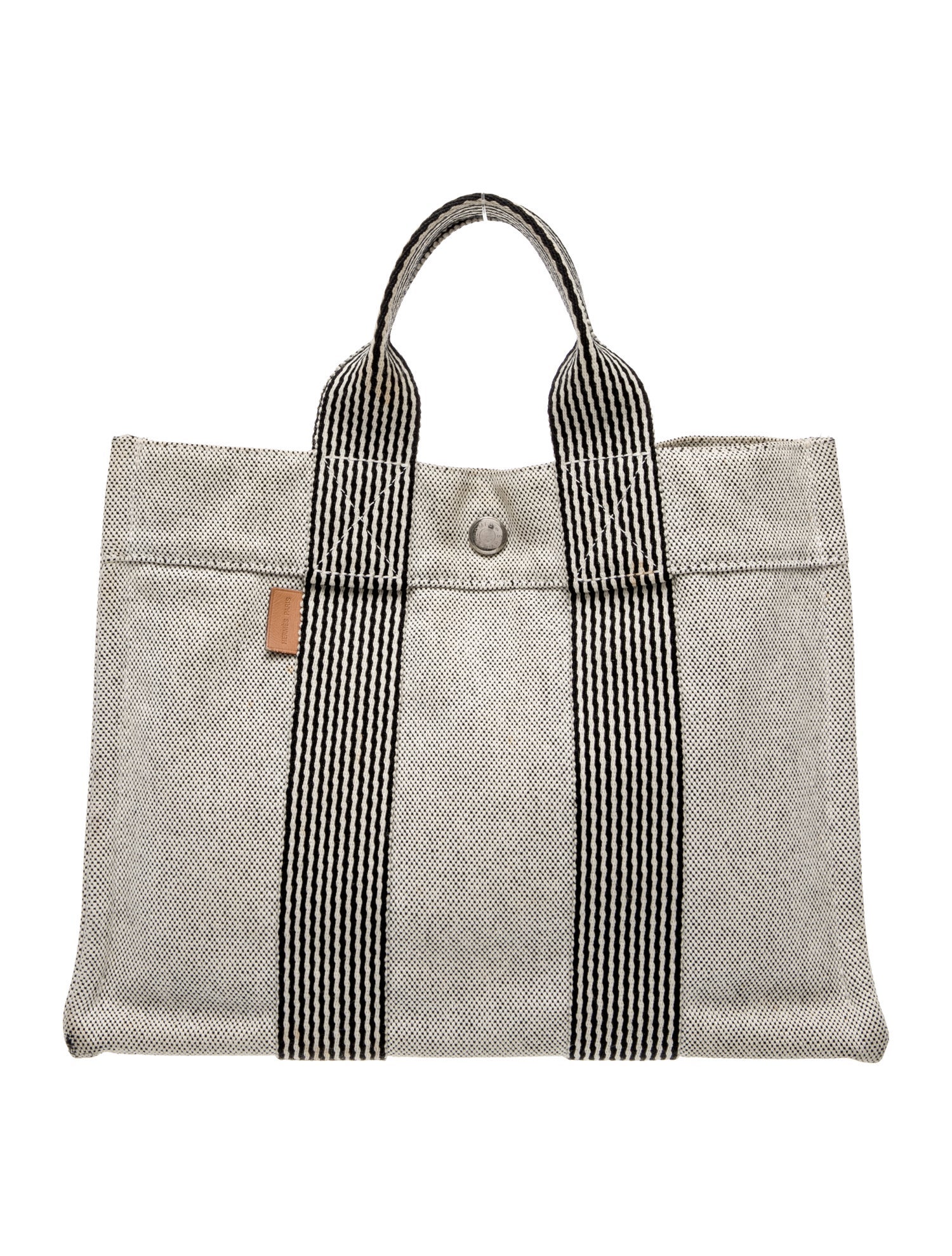 Hermès Toile Fourre-Tout PM