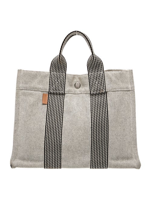 Hermès Toile Fourre-Tout PM