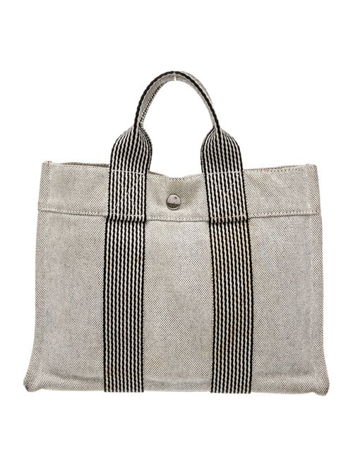 Hermès Toile Fourre-Tout PM