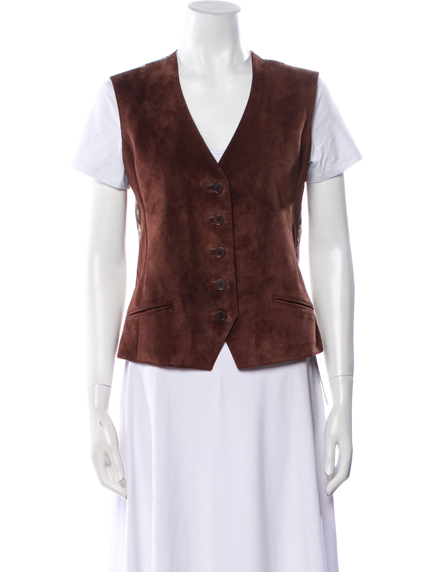 Hermès Vintage Late 1990's - Early 2000's Vest