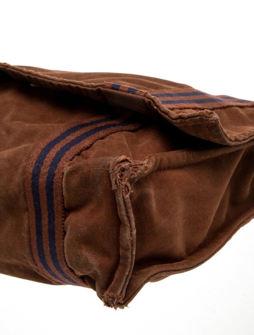 Hermès Toile Fourre-Tout Besace MM