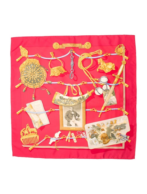 Hermès Mémoire d'Hermès Silk Scarf