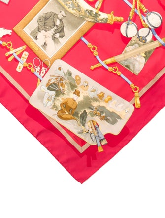 Hermès Mémoire d'Hermès Silk Scarf