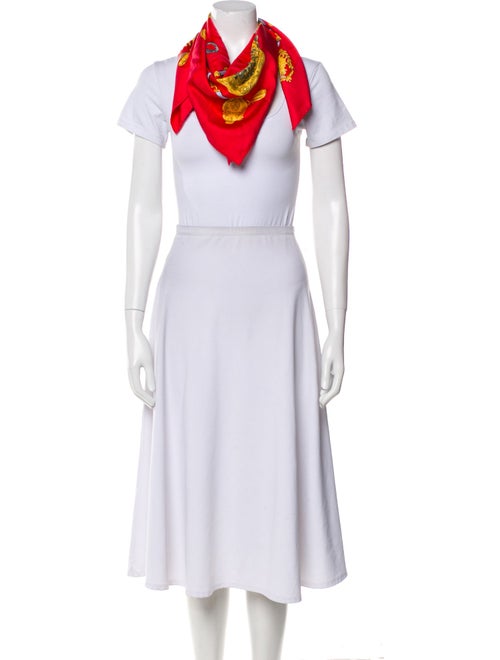 Hermès Mémoire d'Hermès Silk Scarf