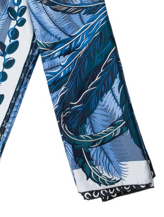 Hermès Mythiques Phoenix A Cheval Sur Mon Carre Silk Shawl