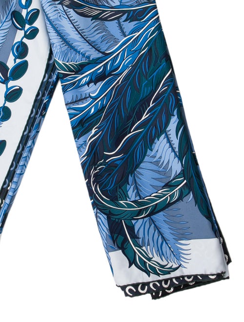 Hermès Mythiques Phoenix A Cheval Sur Mon Carre Silk Shawl