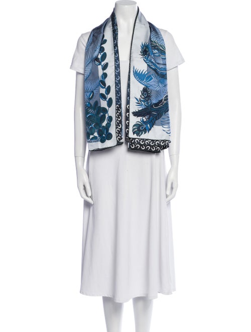 Hermès Mythiques Phoenix A Cheval Sur Mon Carre Silk Shawl