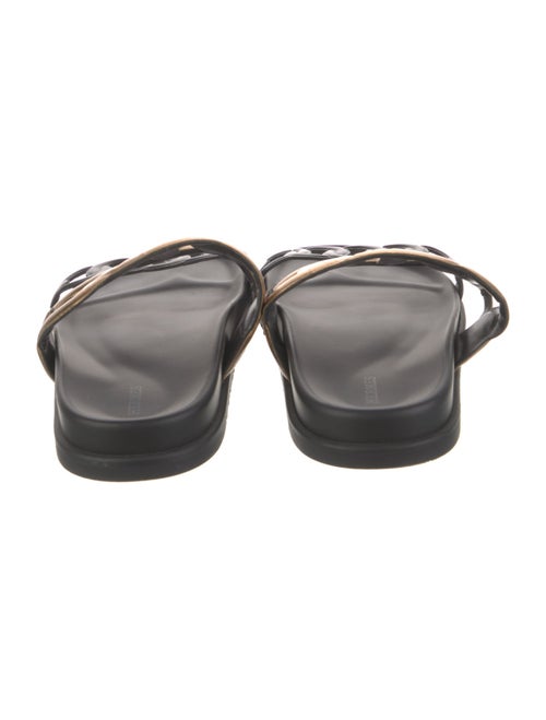 Hermès Extra Chaîne d'Ancre Insignia Slides