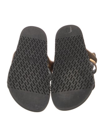 Hermès Extra Chaîne d'Ancre Insignia Slides