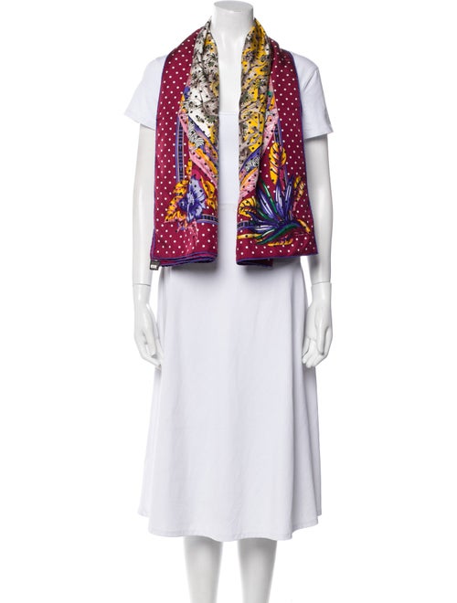 Hermès Tropiques Silk Shawl