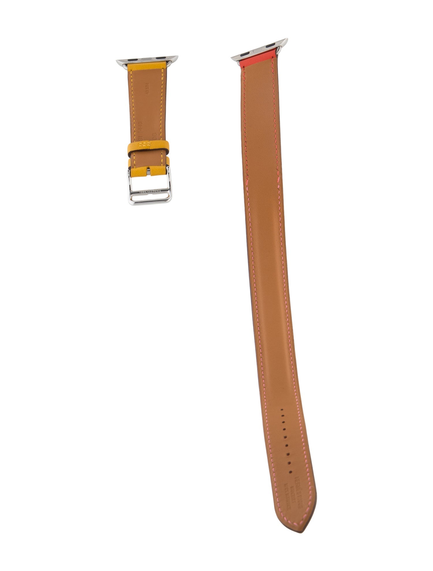 Hermès x Apple Double Tour Leather 20mm Watch Strap
