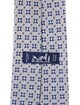 Hermès Silk Pattern Tie