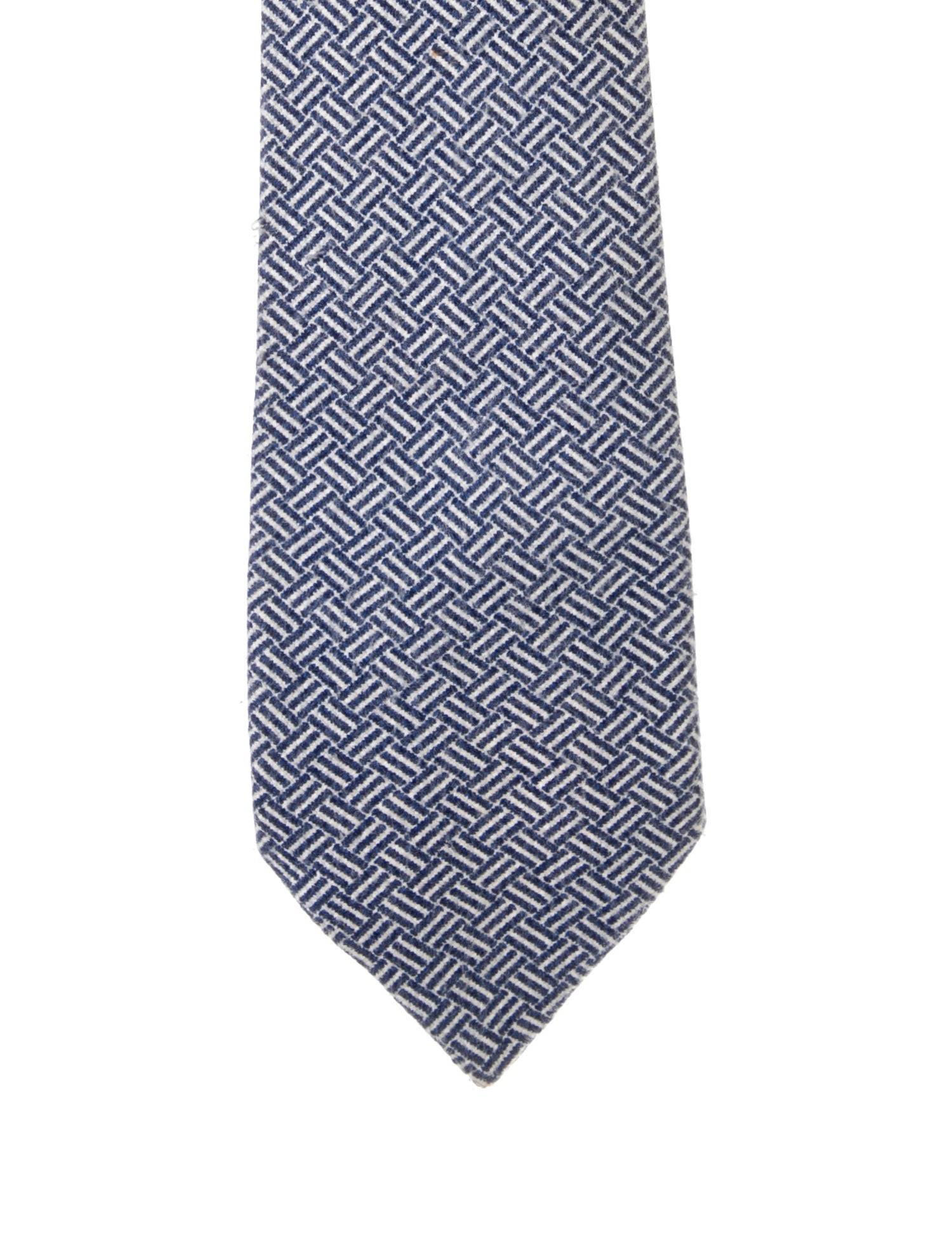 Hermès Printed Tie