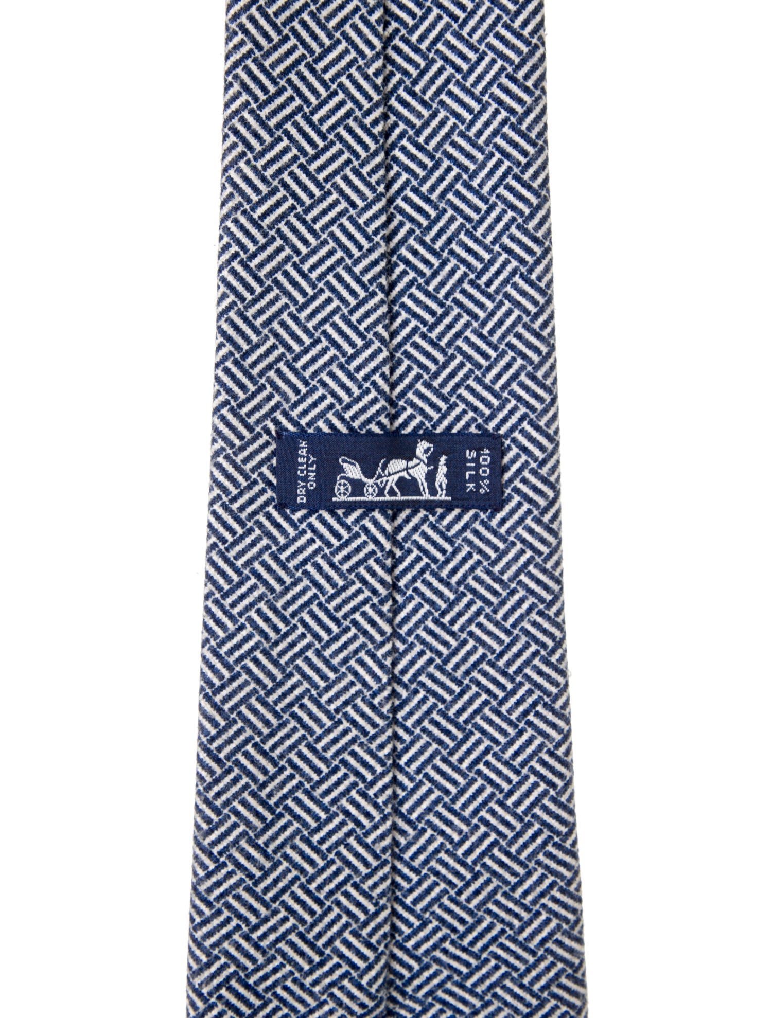 Hermès Printed Tie