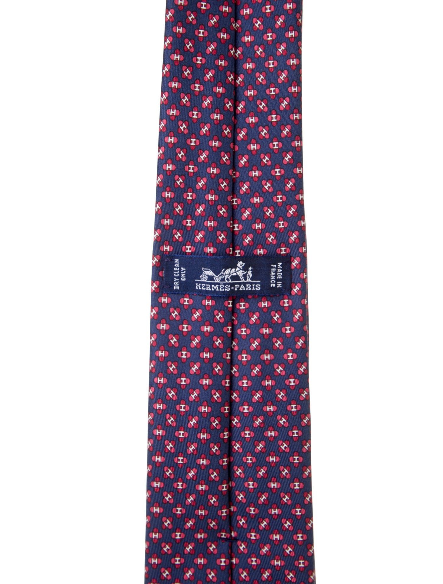Hermès Drone H Silk Tie