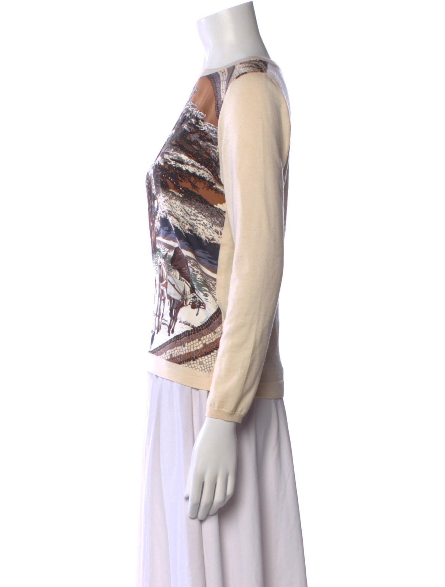 Hermès Vintage Late 1990's - Early 2000's Top