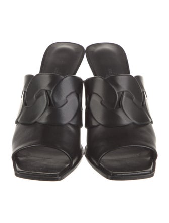 Hermès Hanna 95 Chaîne d'Ancre Insignia Slides