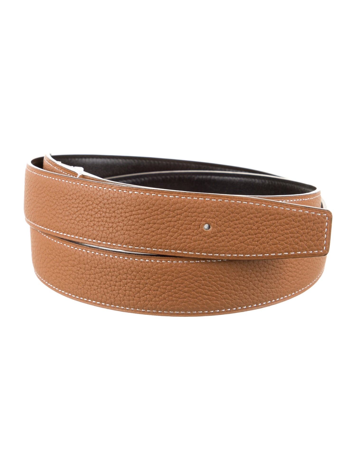 Hermès Reversible 32 mm Belt Strap Belt Strap