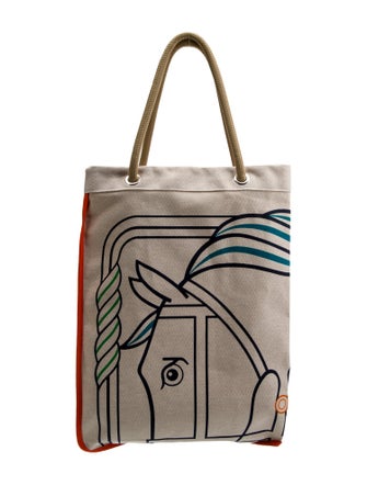 Hermès 2025 Quadrige Beach Bag