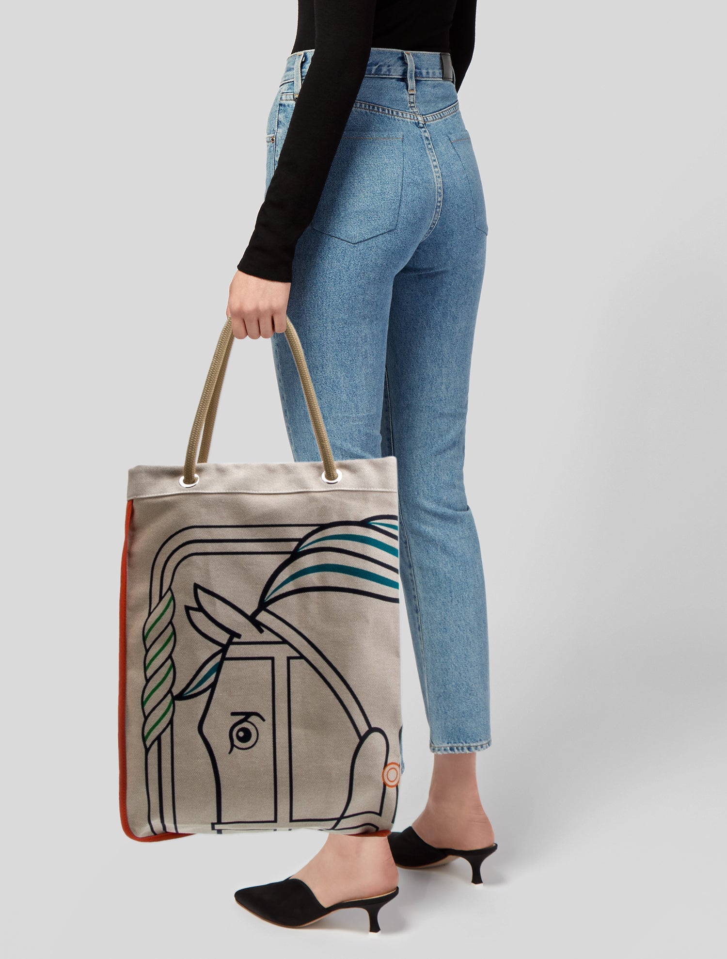 Hermès 2025 Quadrige Beach Bag