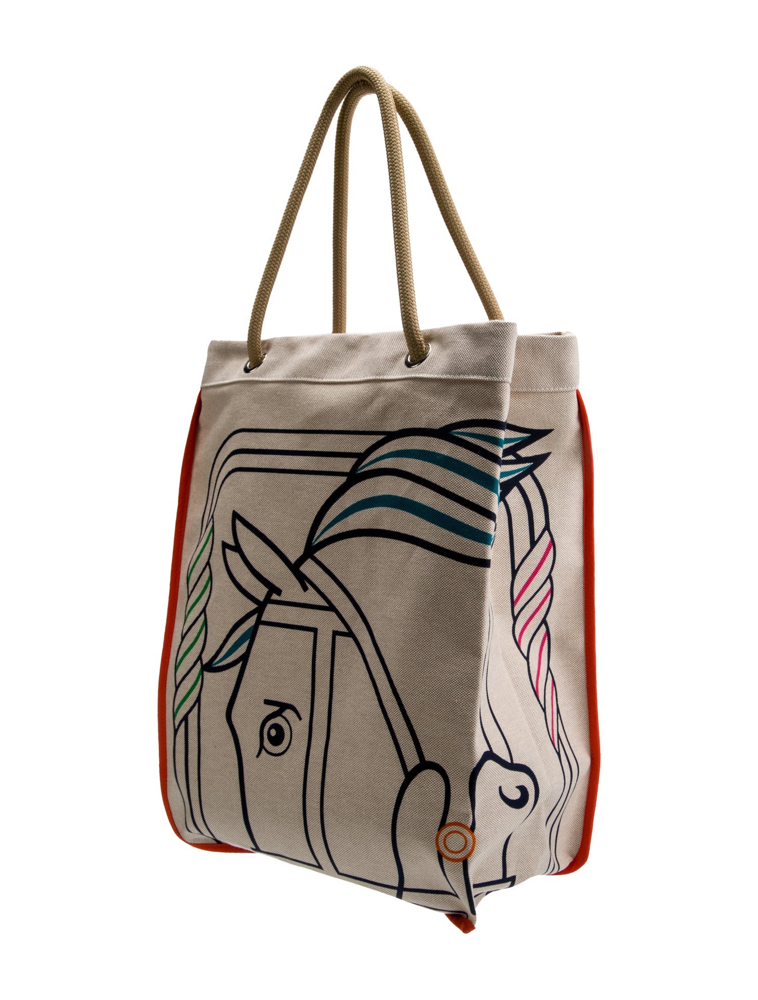 Hermès 2025 Quadrige Beach Bag