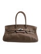Hermès Clemence JPG Shoulder Birkin 42