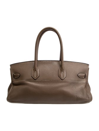 Hermès Clemence JPG Shoulder Birkin 42