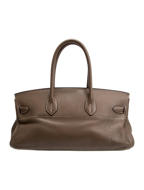 Hermès Clemence JPG Shoulder Birkin 42