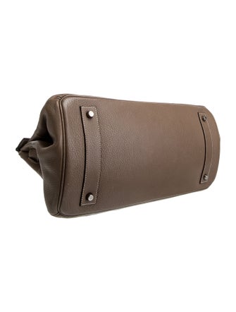 Hermès Clemence JPG Shoulder Birkin 42