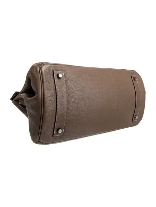 Hermès Clemence JPG Shoulder Birkin 42