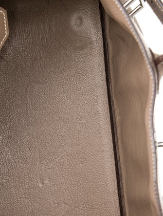 Hermès Clemence JPG Shoulder Birkin 42