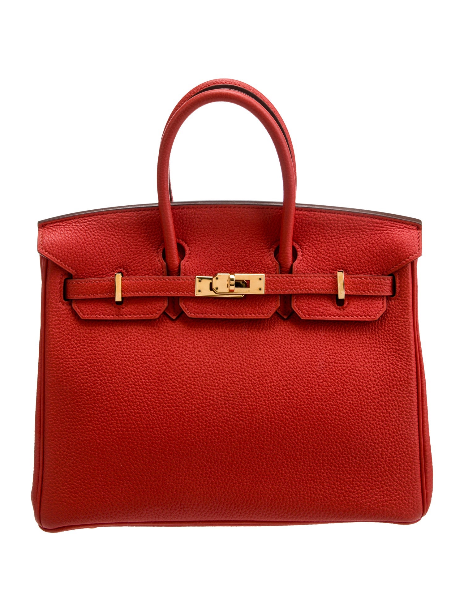 Hermès 2015 Capucine Togo Birkin 25