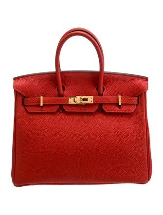 Hermès 2015 Capucine Togo Birkin 25