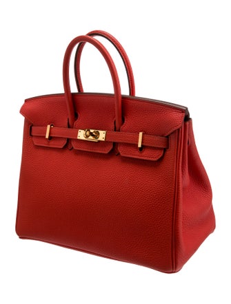 Hermès 2015 Capucine Togo Birkin 25