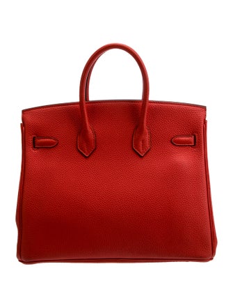 Hermès 2015 Capucine Togo Birkin 25