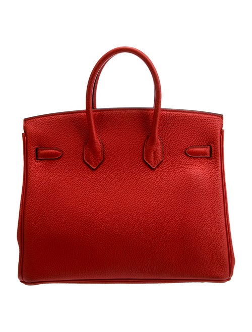 Hermès 2015 Capucine Togo Birkin 25