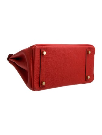 Hermès 2015 Capucine Togo Birkin 25