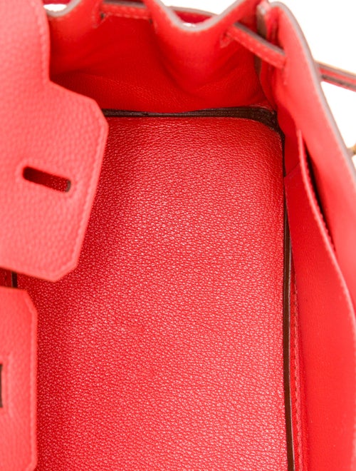 Hermès 2015 Capucine Togo Birkin 25