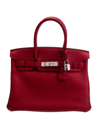 Hermès 2016 Togo Birkin 30