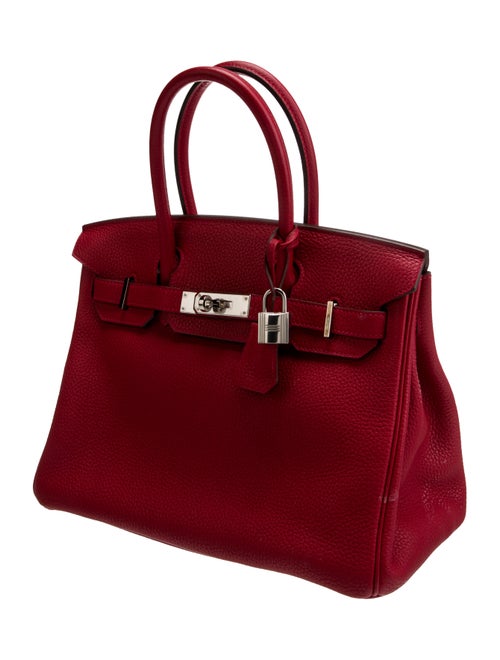 Hermès 2016 Togo Birkin 30