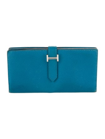 Hermès 2015 Bearn Classic Wallet