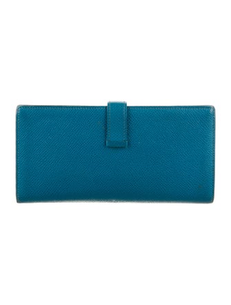 Hermès 2015 Bearn Classic Wallet