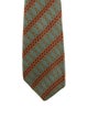 Hermès Silk Printed Tie